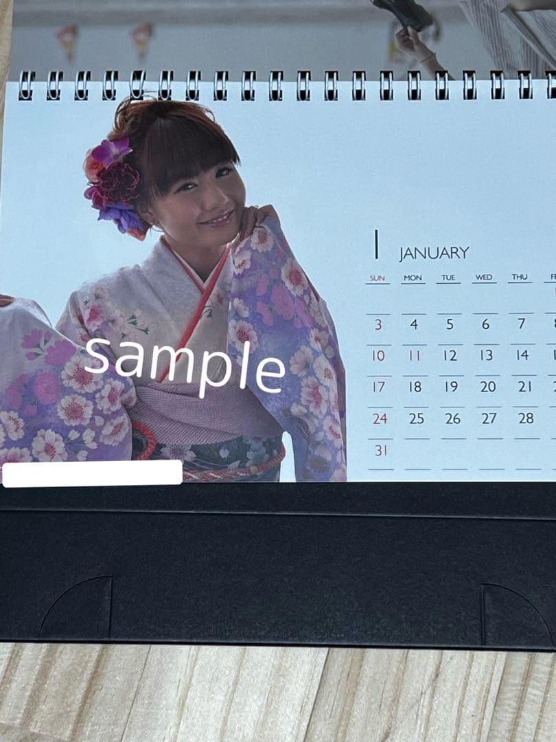 湯川舞　卓上カレンダー2016年 イベント特典非売品5部まとめ販売　#湯川舞