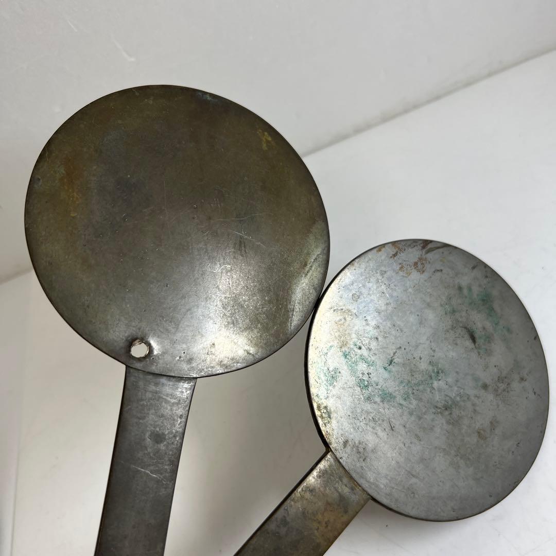 古鏡　5点　1203g 東な7-1221②