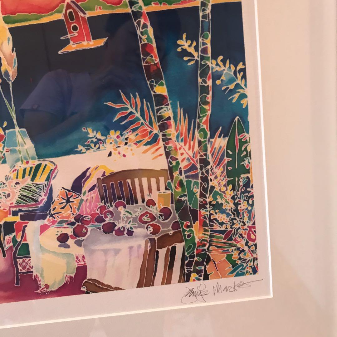 絵画ジェニファーマークス