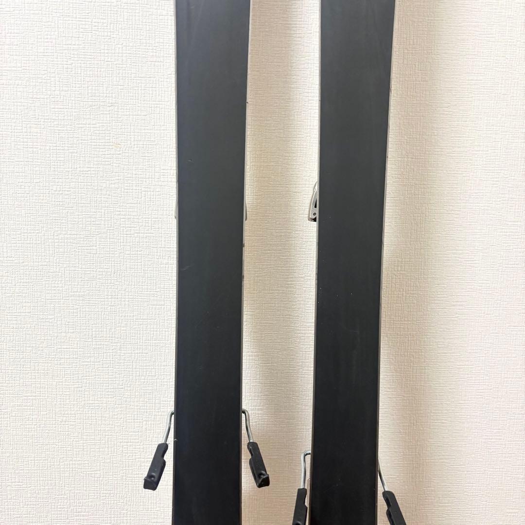 ■SALOMON■女性用スキーセット■板154/靴24-24.5/ストック105