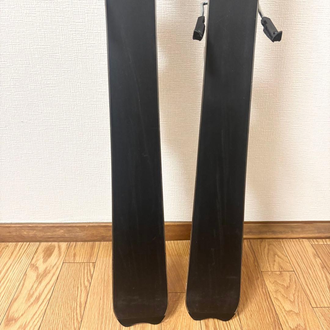 ■SALOMON■女性用スキーセット■板154/靴24-24.5/ストック105