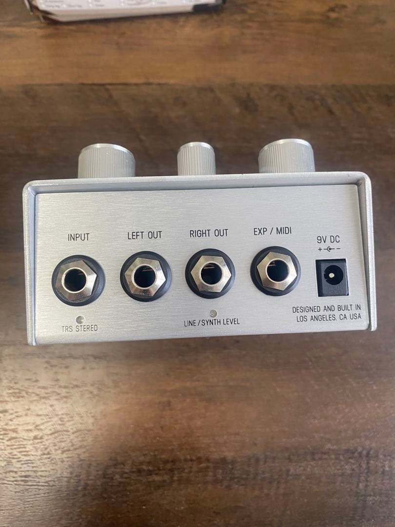 Meris HEDRA ピッチシフターディレイ