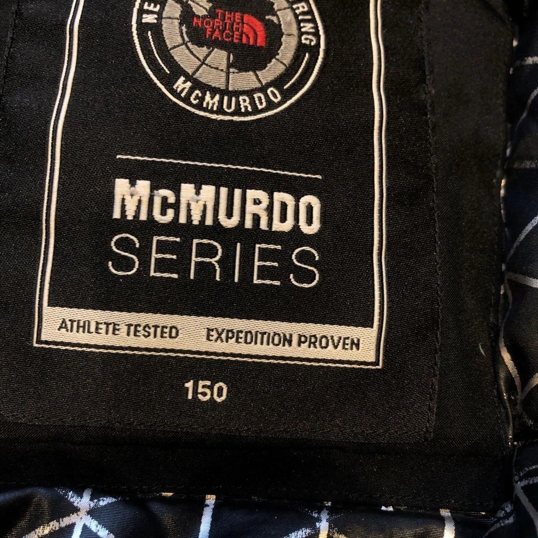 ノースフェイス　ダウンコート　キッズ150cm マクマード　プロヒート　.342