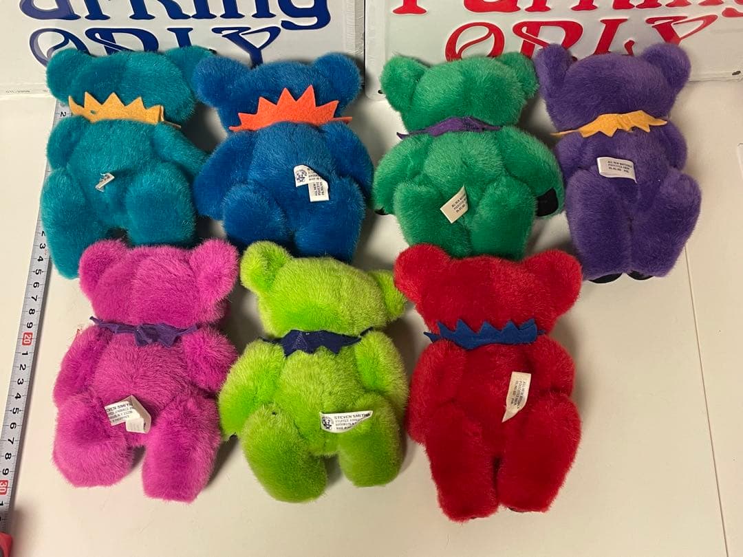 希少な7インチ！ グレイトフルデッドベア Grateful dead Bear