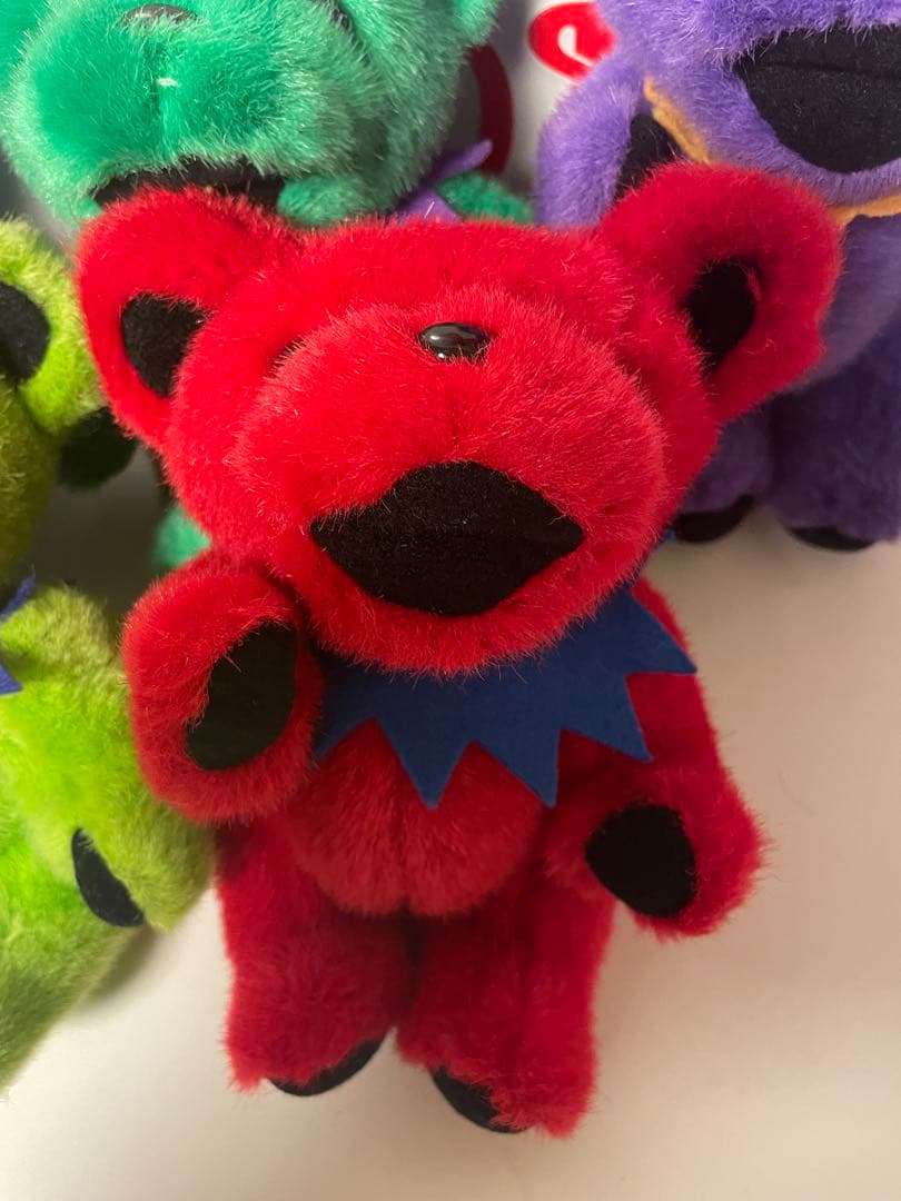 希少な7インチ！ グレイトフルデッドベア Grateful dead Bear