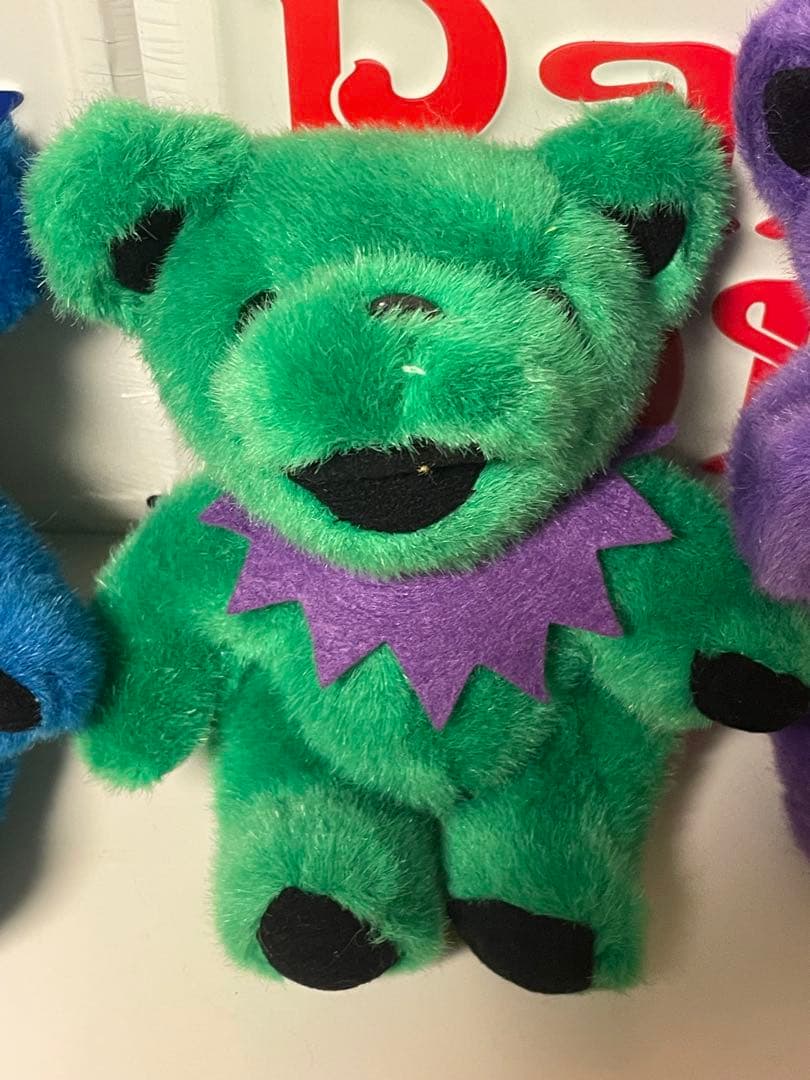 希少な7インチ！ グレイトフルデッドベア Grateful dead Bear