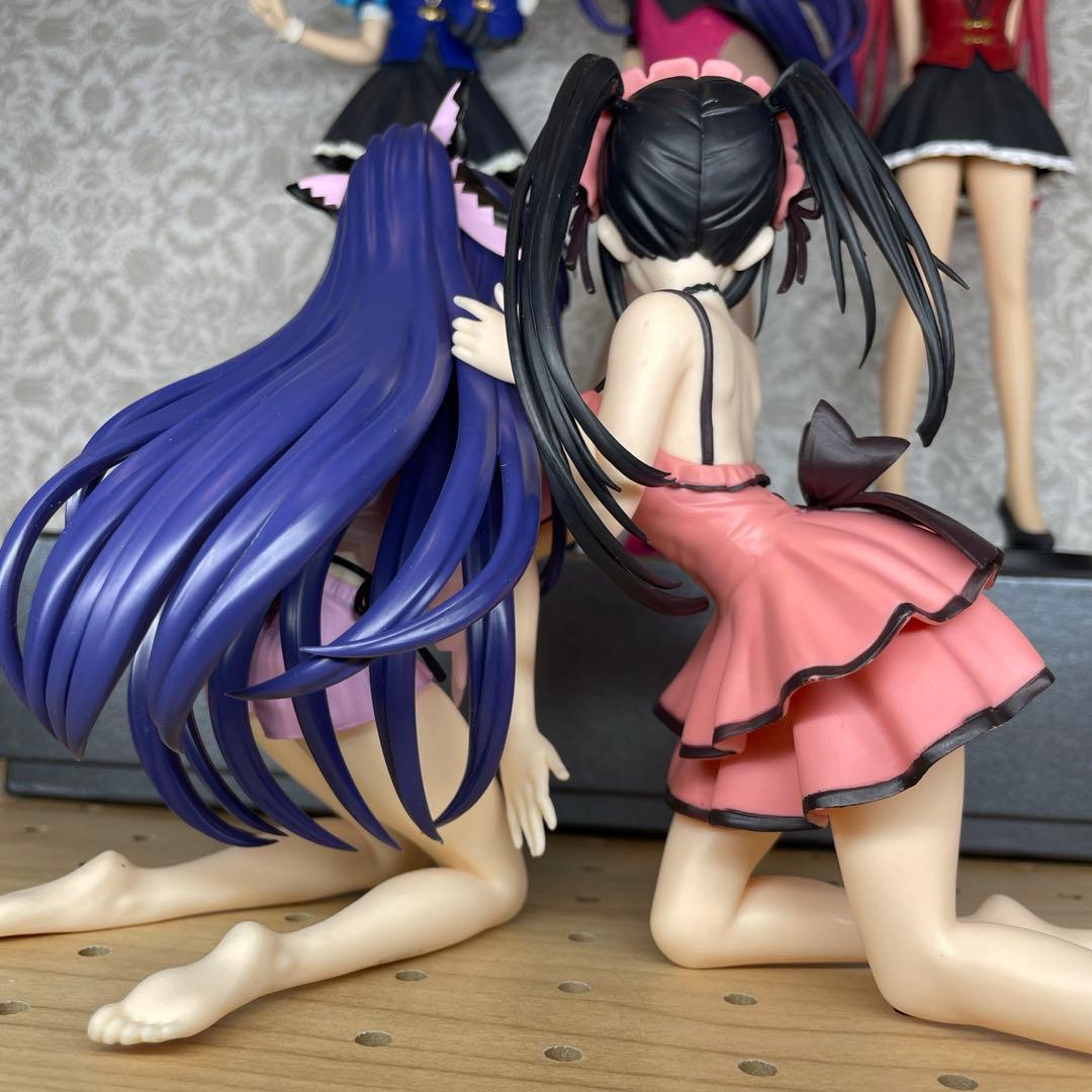 デート・ア・ライブ　フィギュア　18点　まとめ売り