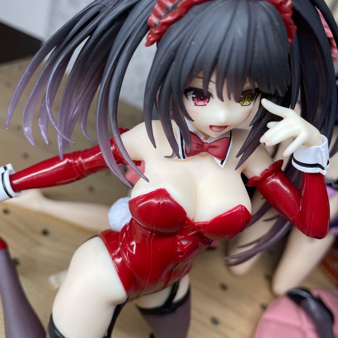 デート・ア・ライブ　フィギュア　18点　まとめ売り