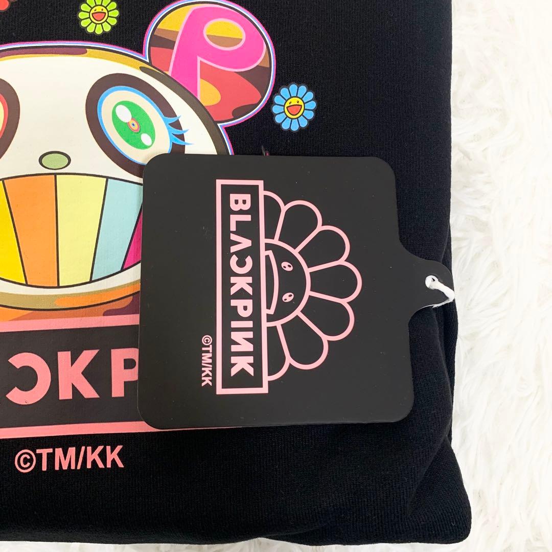 【入手困難】 BLACKPINK × カイカイキキ パーカー L 村上隆 黒