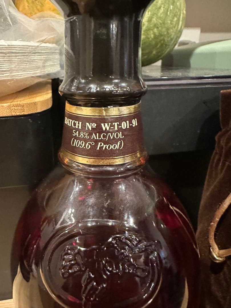 ま*き様 WILD TURKEY バッチW-T-01-91 ウイスキー