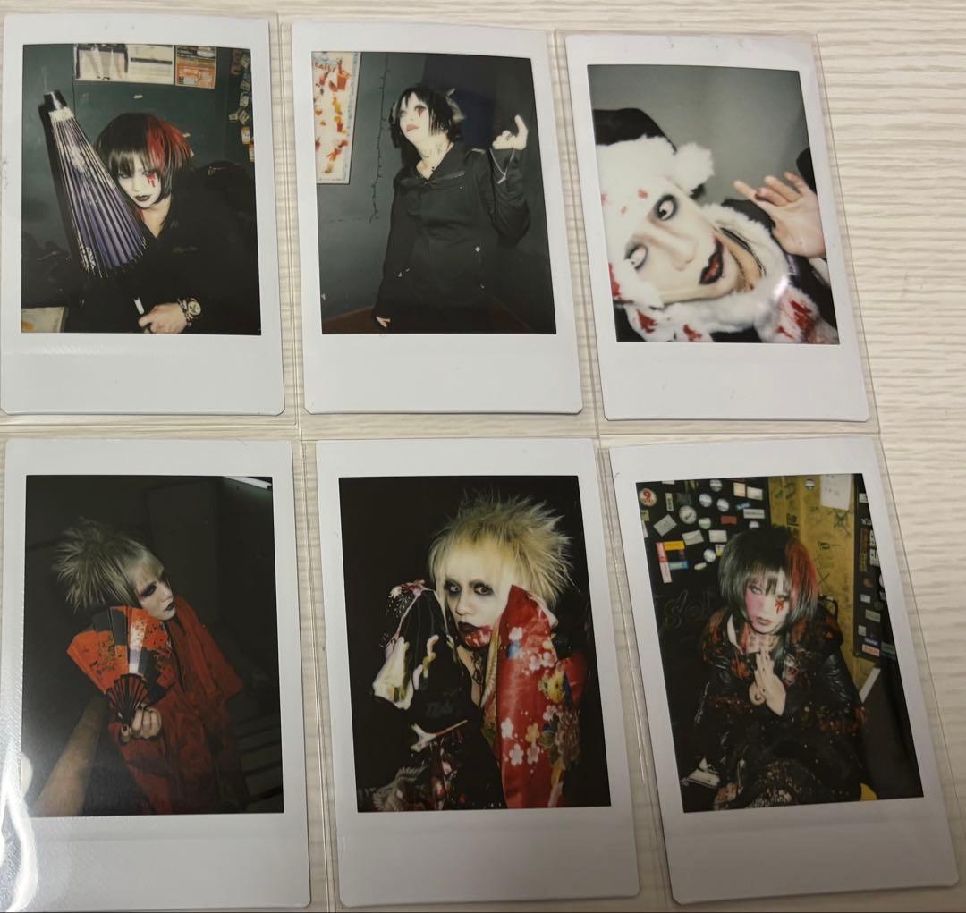 ③黒百合と影 烏名鳴 メメント・モリ 哀 チェキ 10枚セット