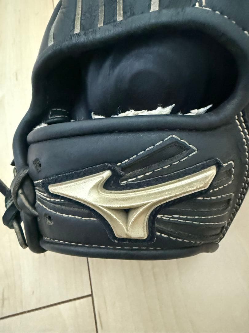 ミズノ　野球　グローブ　軟式　硬式　中学生　外野　グローバルエリートGA