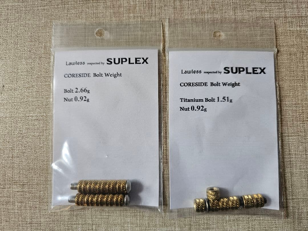 SUPLEX CORESIDE ♯FOG