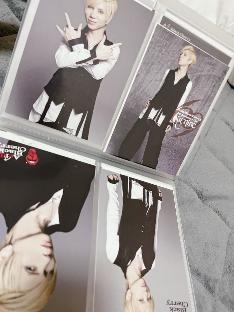 【美品】Acid Black Cherry トレカ 18枚 ポストカード 他