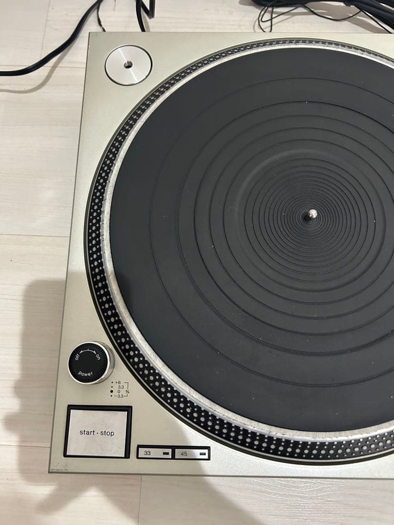 テクニクス ターンテーブル SL-1200MK3D