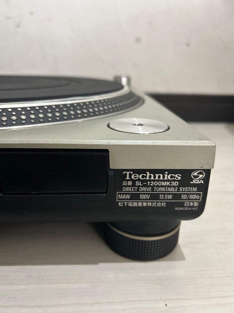 テクニクス ターンテーブル SL-1200MK3D