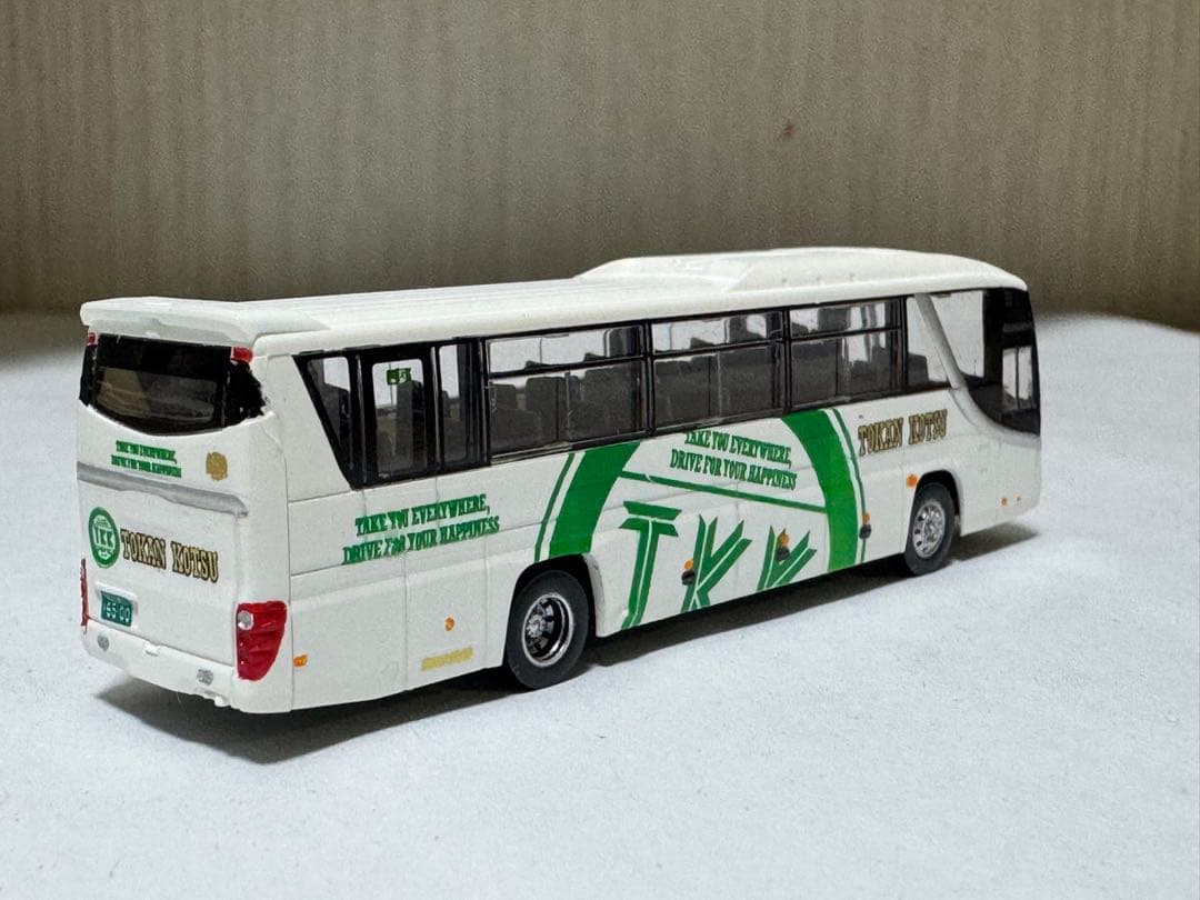 バスコレクション改造新型セレガ東関交通バスタイプ
