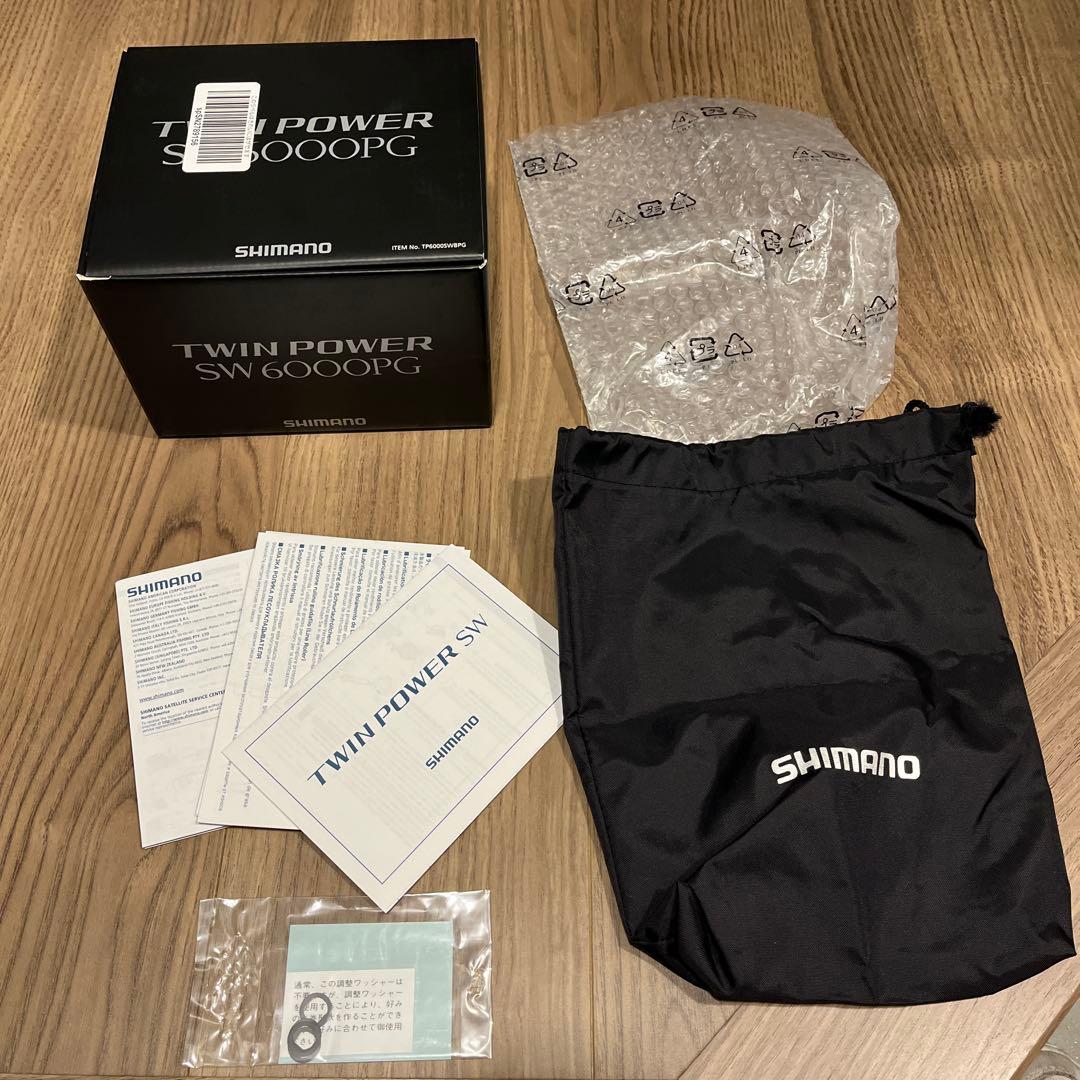 ツインパワー 15 SHIMANO TWIN POWER SW6000PG