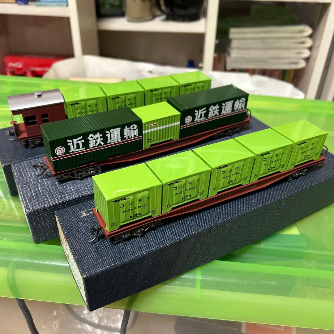 ENDO HOゲージ 貨車3両セット