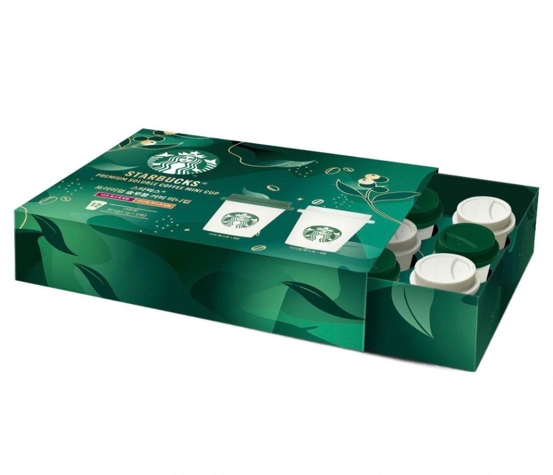 韓国限定 入手困難 スタバ インスタント コーヒー ミニカップ 12個入り
