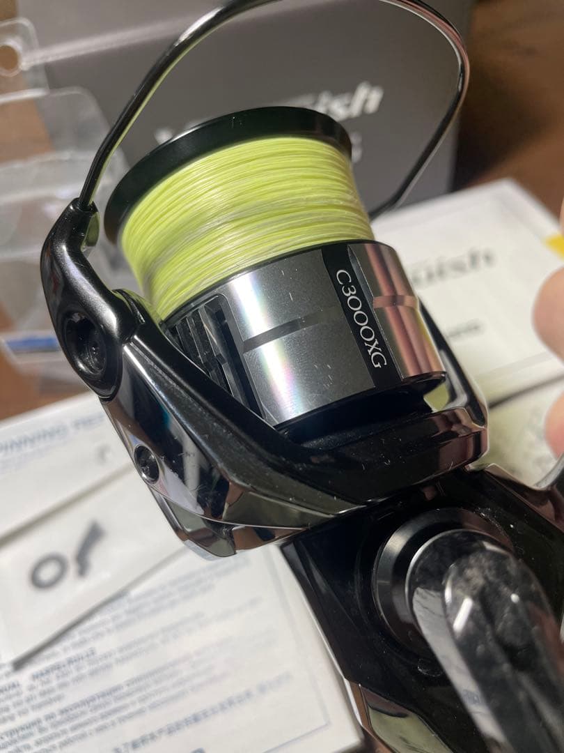 23ヴァンキッシュc3000XG