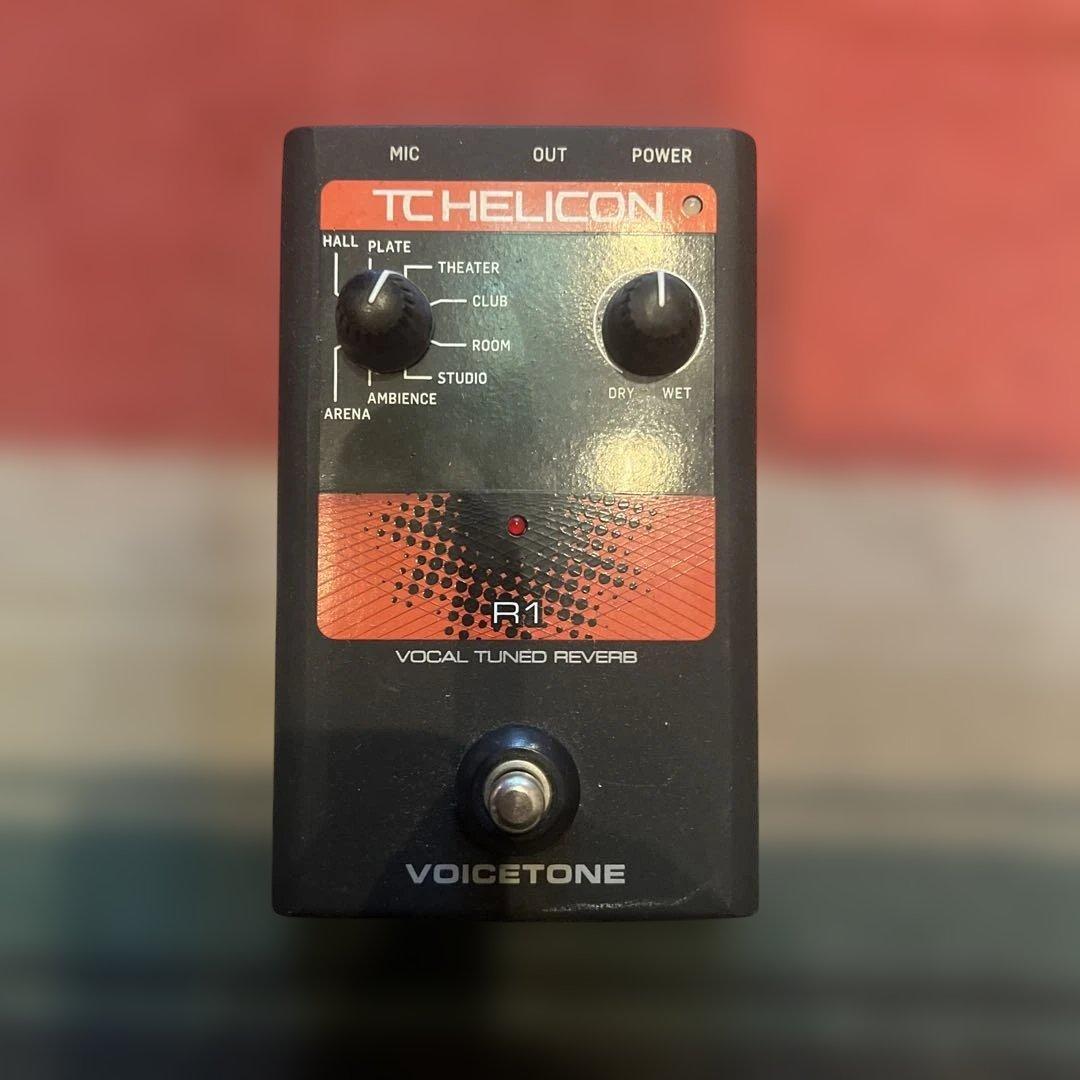 TC HELICON R1 ボーカルチューンドリバーブ