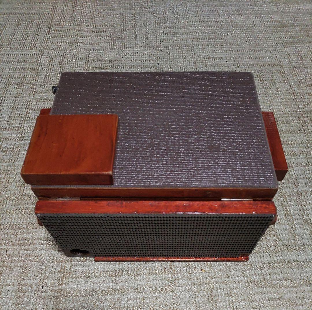 ワカサギ釣り 自作木製収納箱 穂先 レイクマスター電動リール フルセット