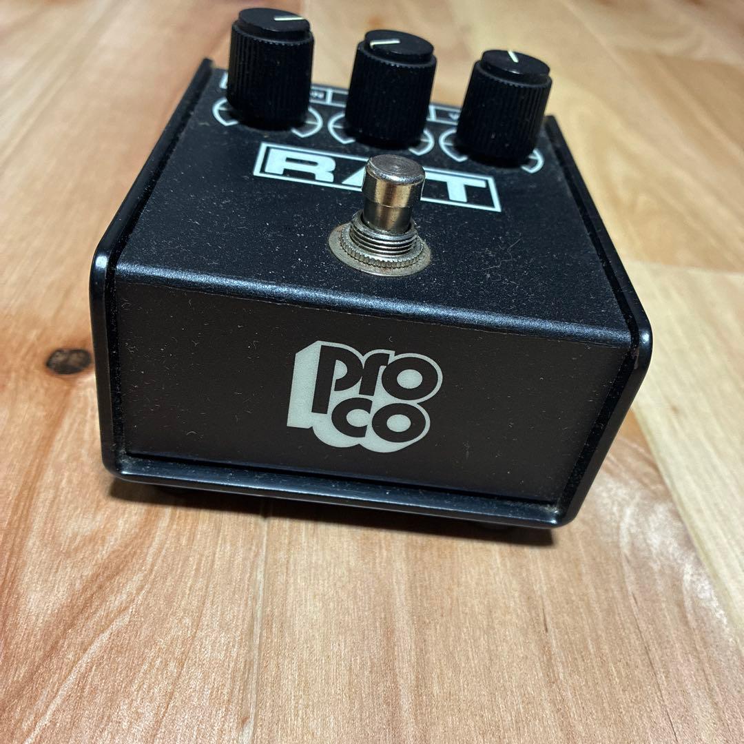 Pro Co RAT ディストーションペダル