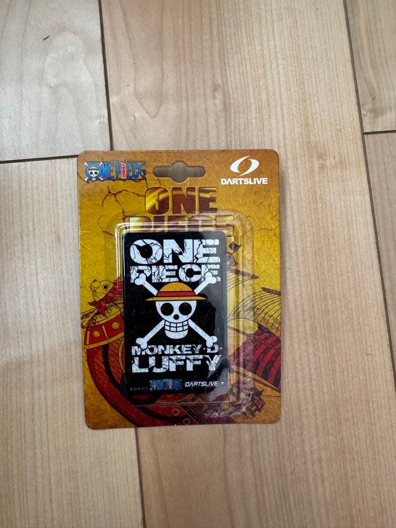 ワンピース モンキー・D・ルフィ ダーツカード