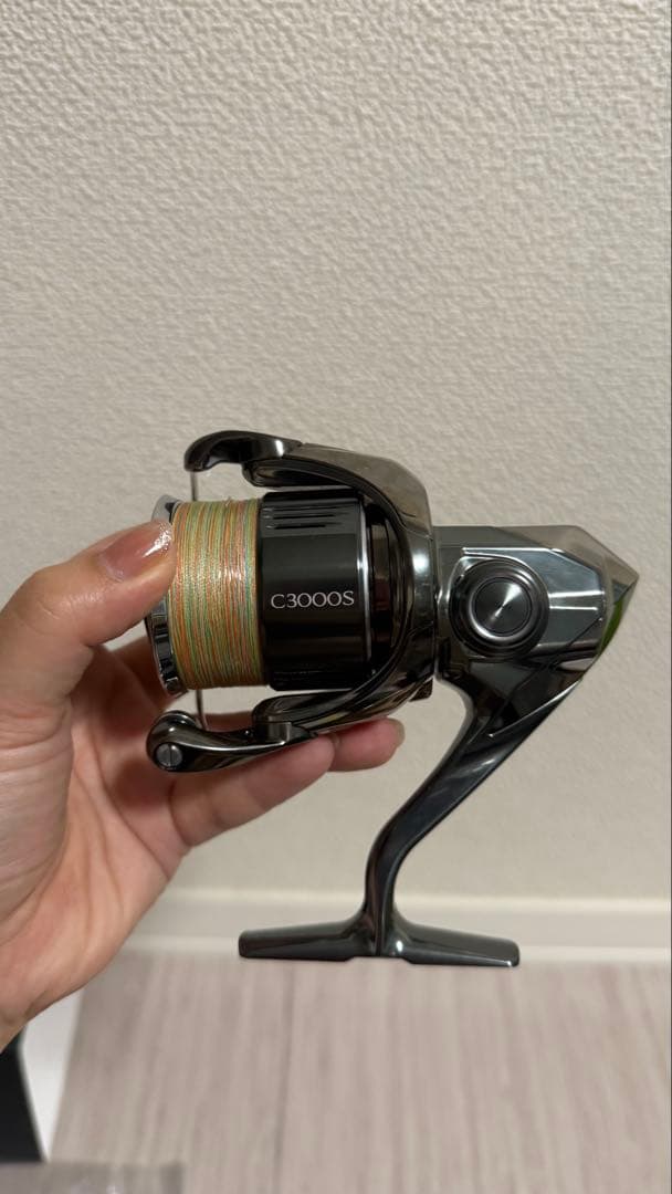 22 STELLA C3000SDH スピニングリール