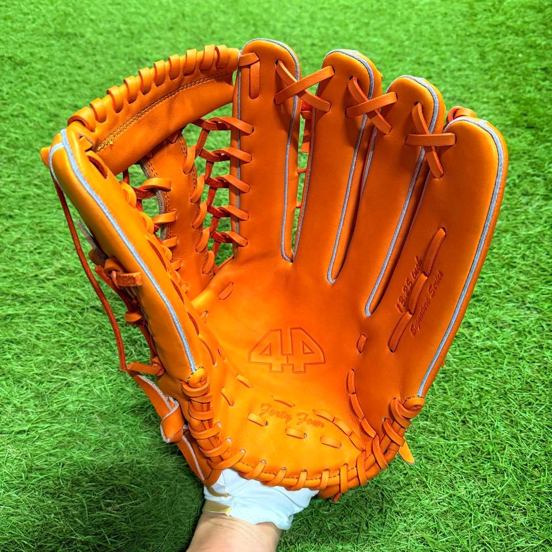 44 野球グローブ 硬式 軟式 兼用 13.25インチ 外野手