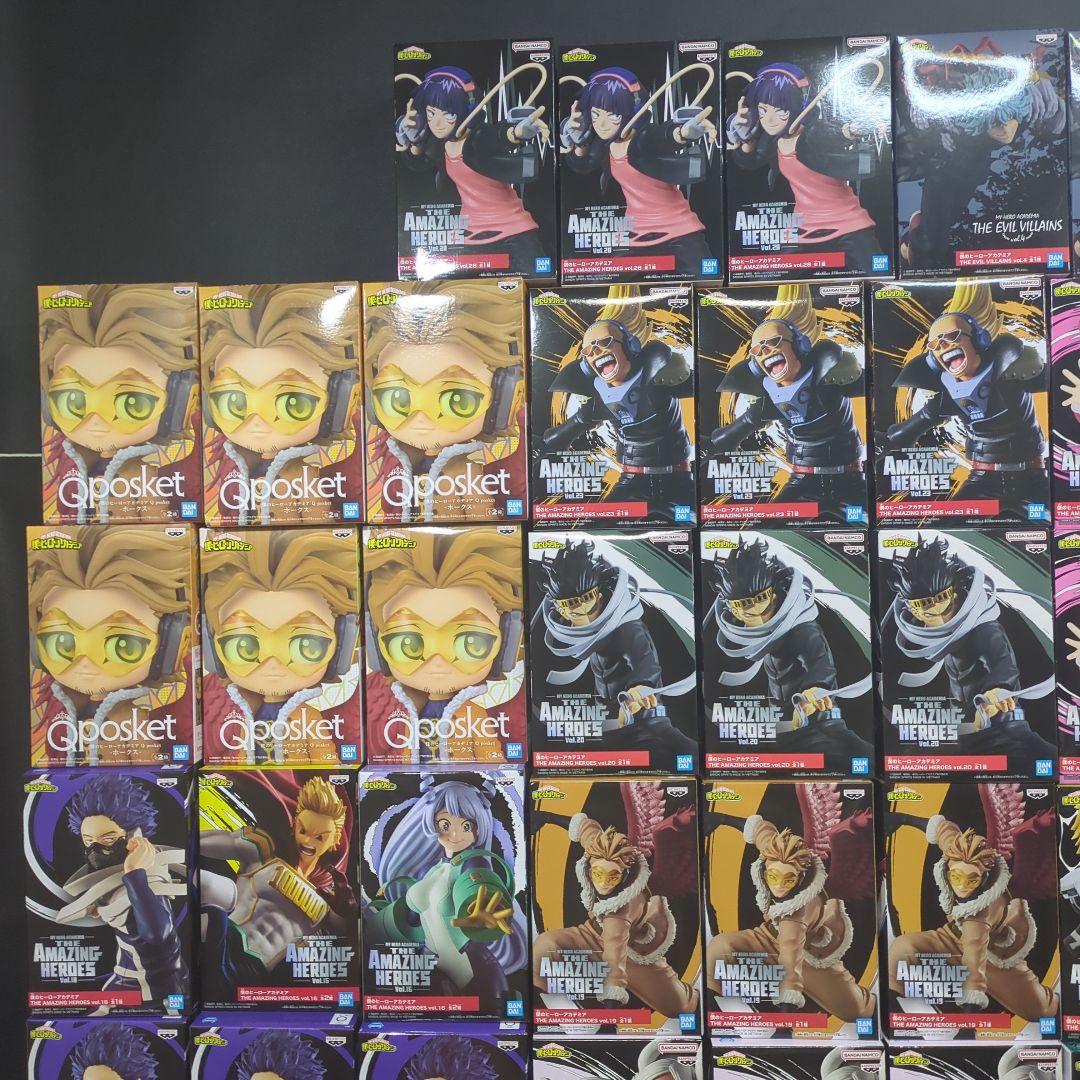 僕のヒーローアカデミア　AMAZING HEROES 他　フィギュア　88点