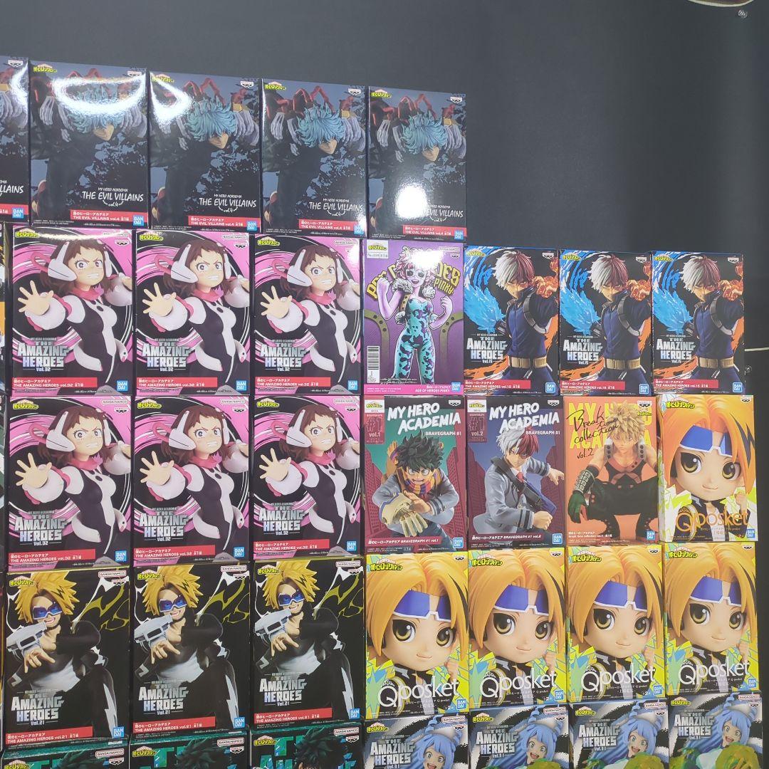 僕のヒーローアカデミア　AMAZING HEROES 他　フィギュア　88点