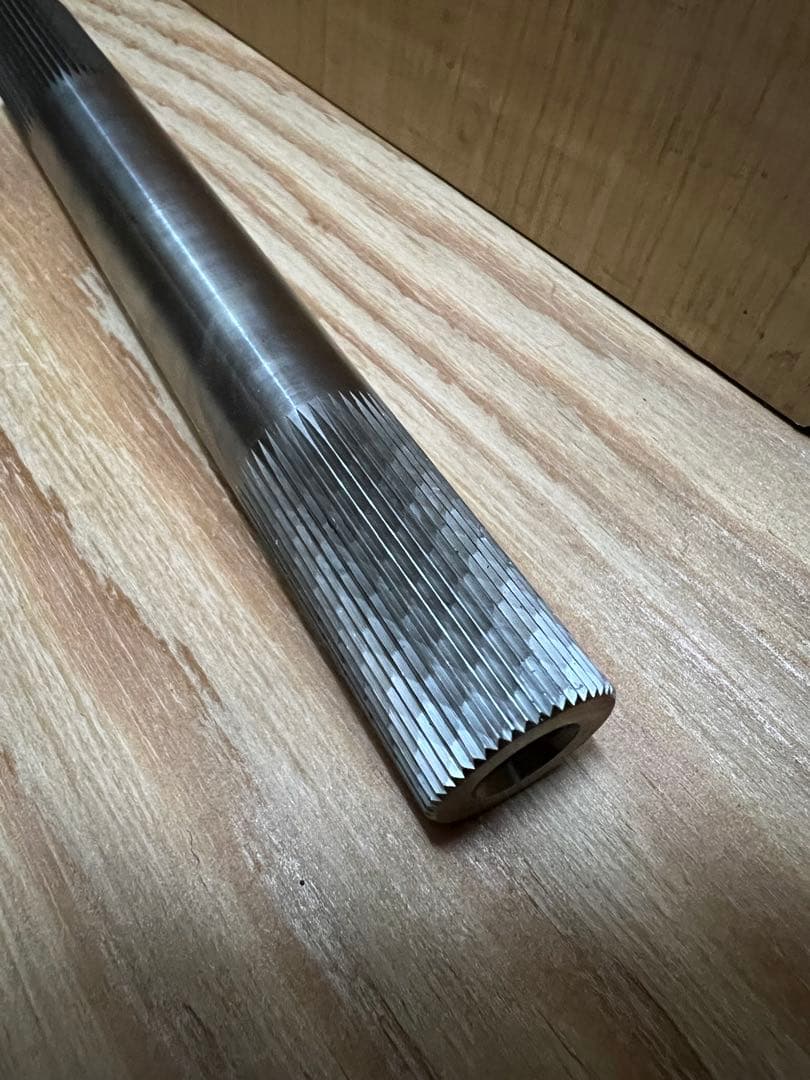 プロファイル チタンクランクシャフト 19mm 48スプライン 6”