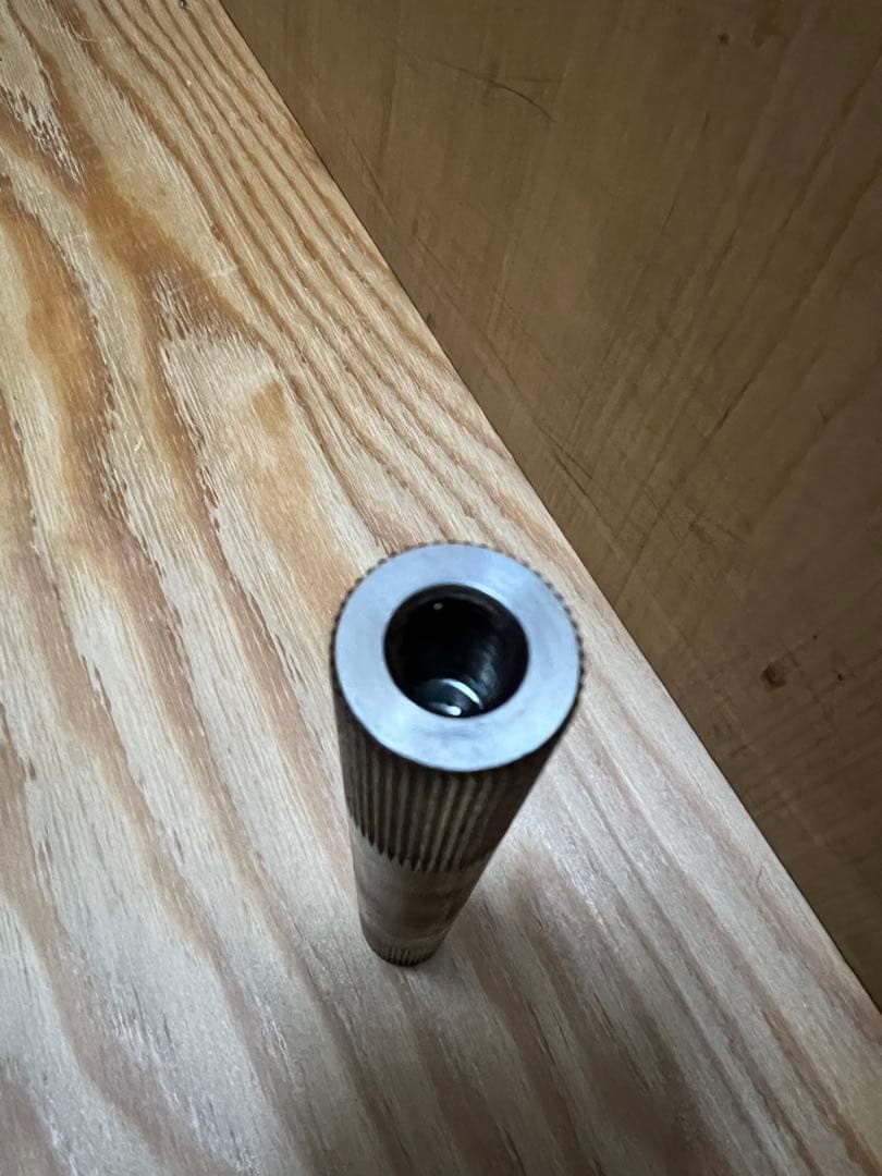 プロファイル チタンクランクシャフト 19mm 48スプライン 6”