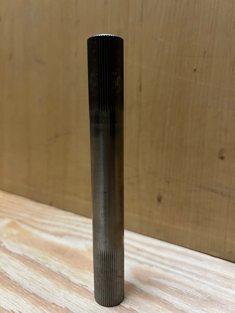 プロファイル チタンクランクシャフト 19mm 48スプライン 6”