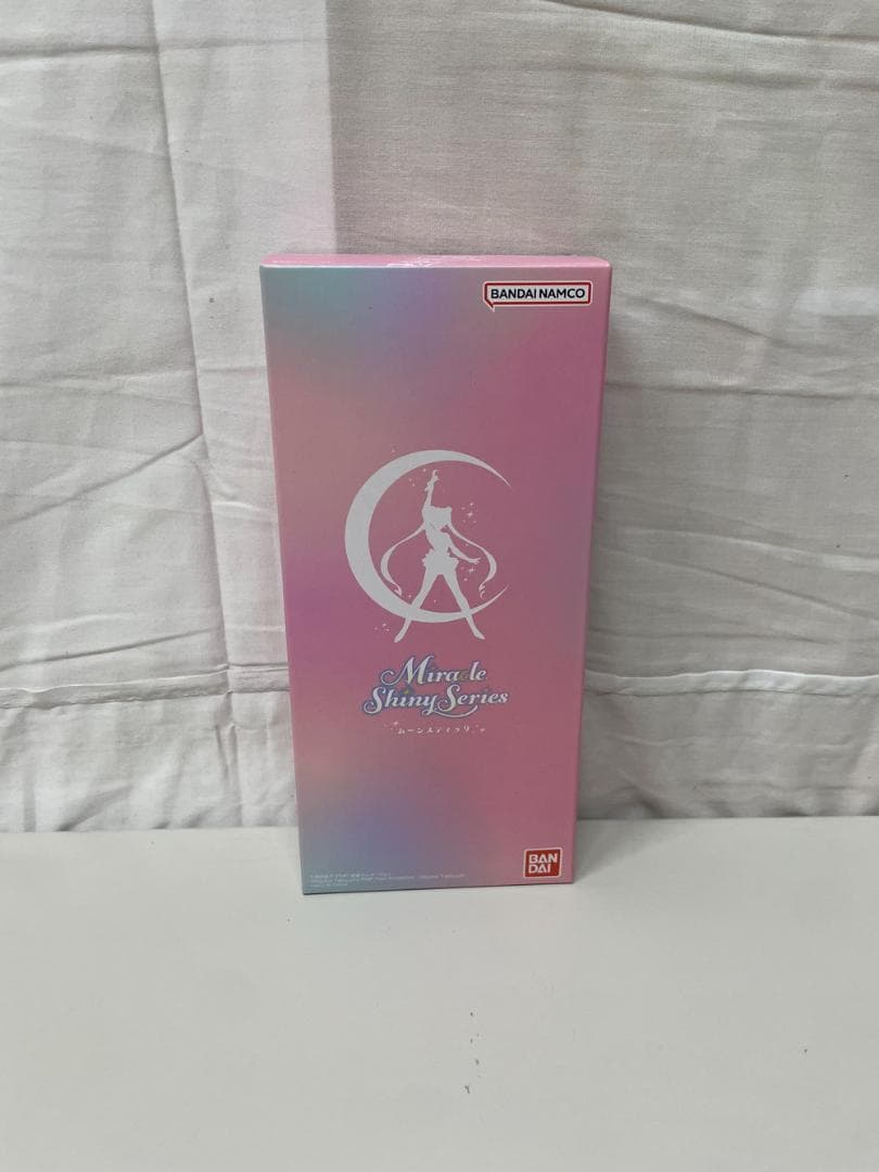 ◆セーラームーン ムーンスティック 変身ブローチ アクスタ３点セット 09298