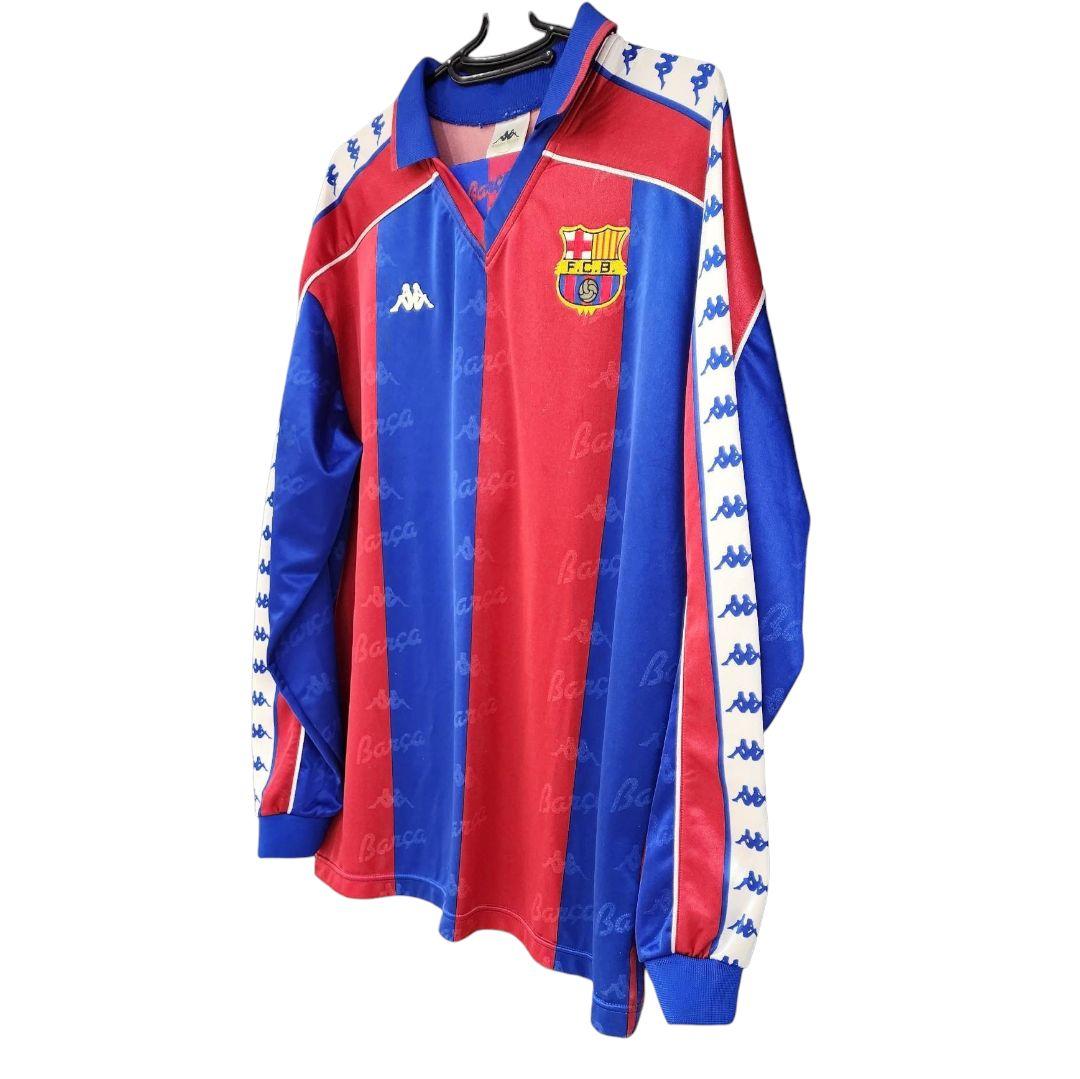 95-96 バルセロナ　ロマーリオ　Kappaオフィシャル　当時物ユニフォーム