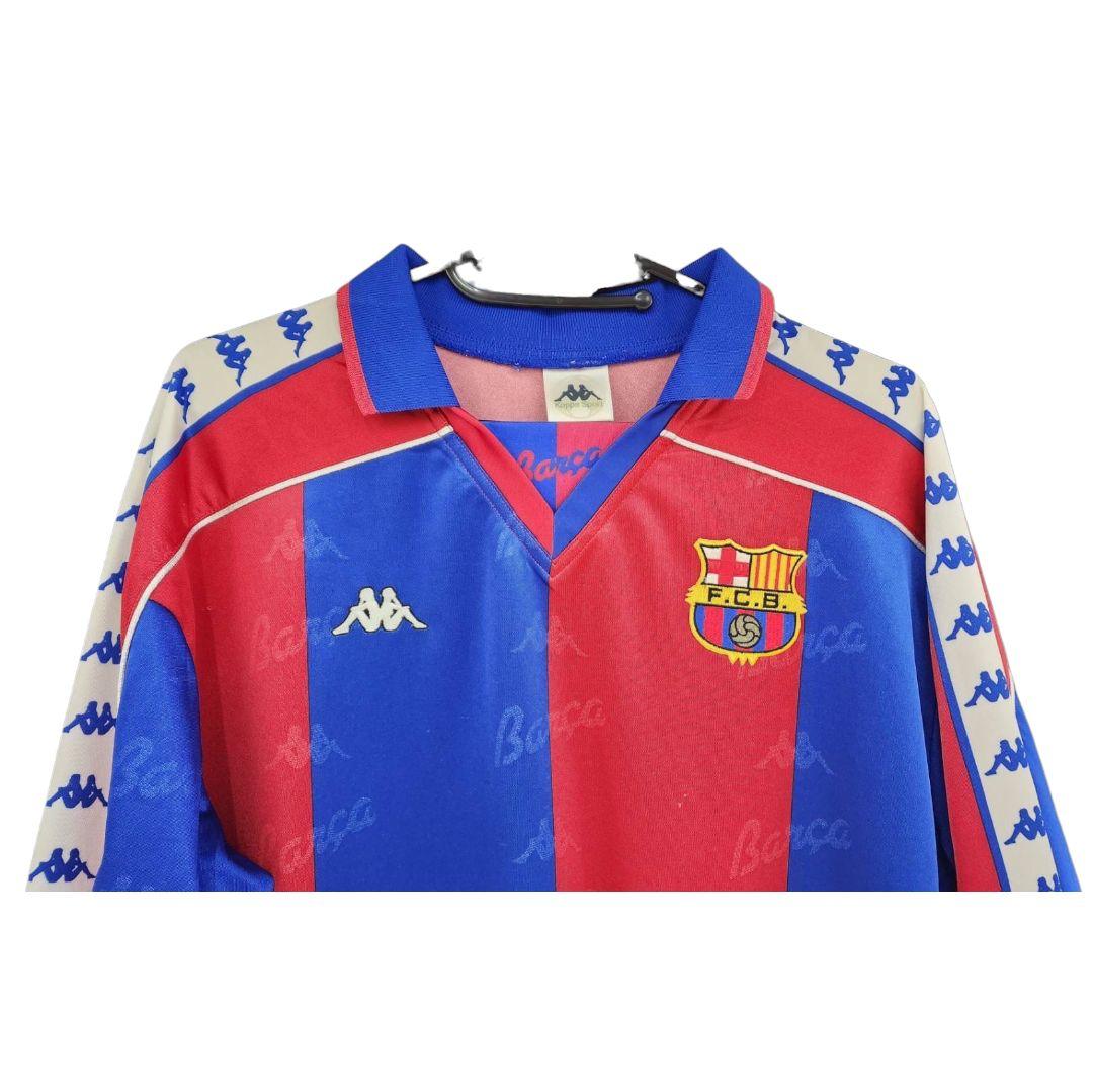 95-96 バルセロナ　ロマーリオ　Kappaオフィシャル　当時物ユニフォーム