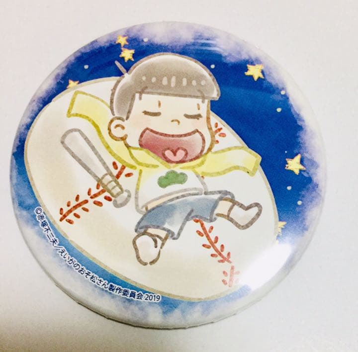 ⑤えいがのおそ松さん 01 すやきゃら 缶バッジ