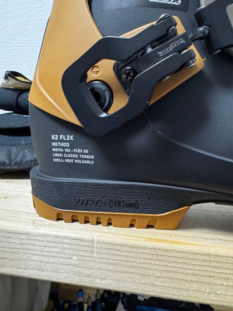 k2 Method メソッド　スキーブーツ　フレックス90 ※値下げ中