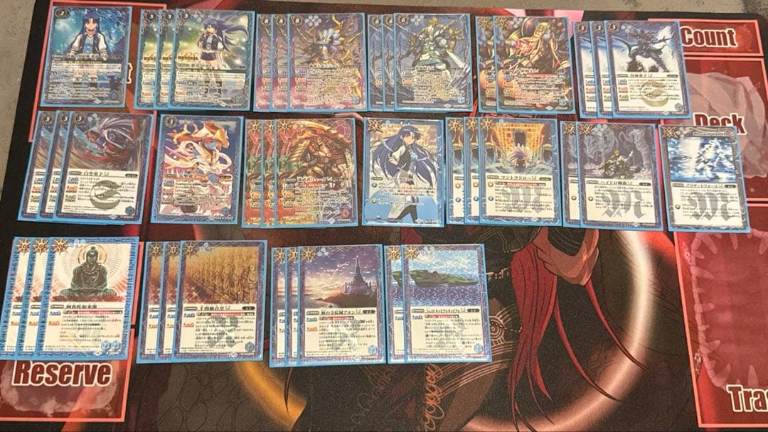 バトルスピリッツ　早雲デッキ