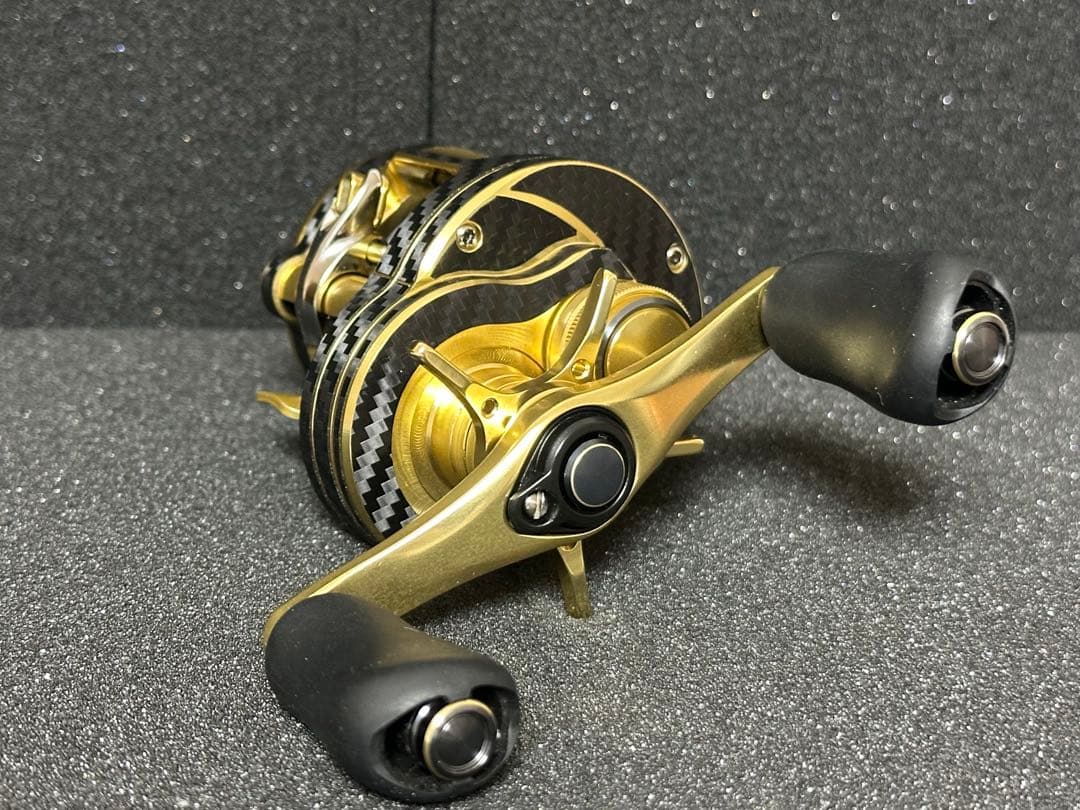 シマノ　21カルカッタコンクエスト101HG 美品