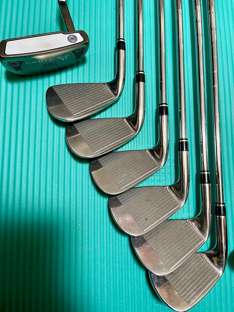 マンシングウェアゴルフバッグ　ゴルフクラブ