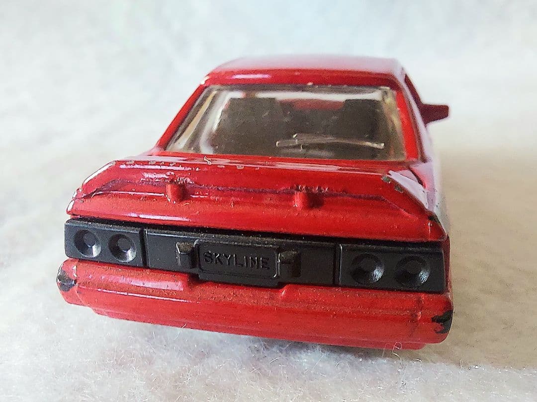 (トミカ日本製) 日産スカイライン2台