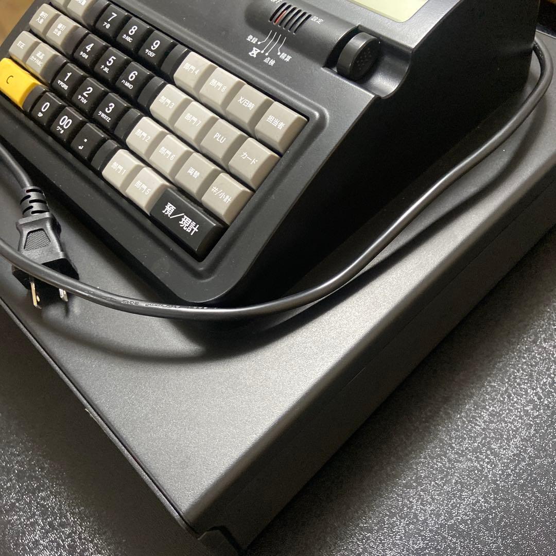美品‼️USENレジスタ　UレジECR U-ECR001 レシートロールセット付き