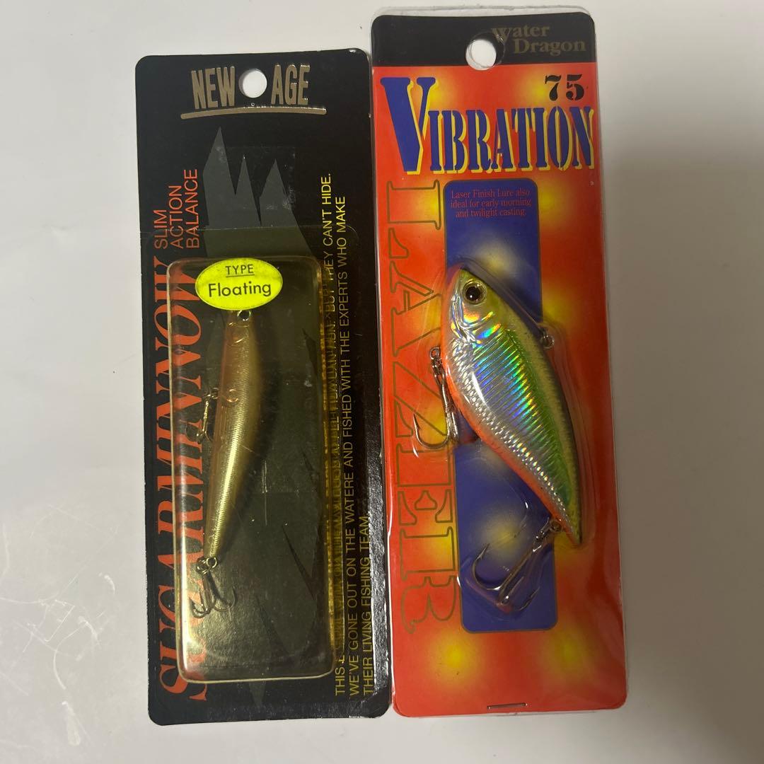 レトロ　ルアー　８個セット　色々