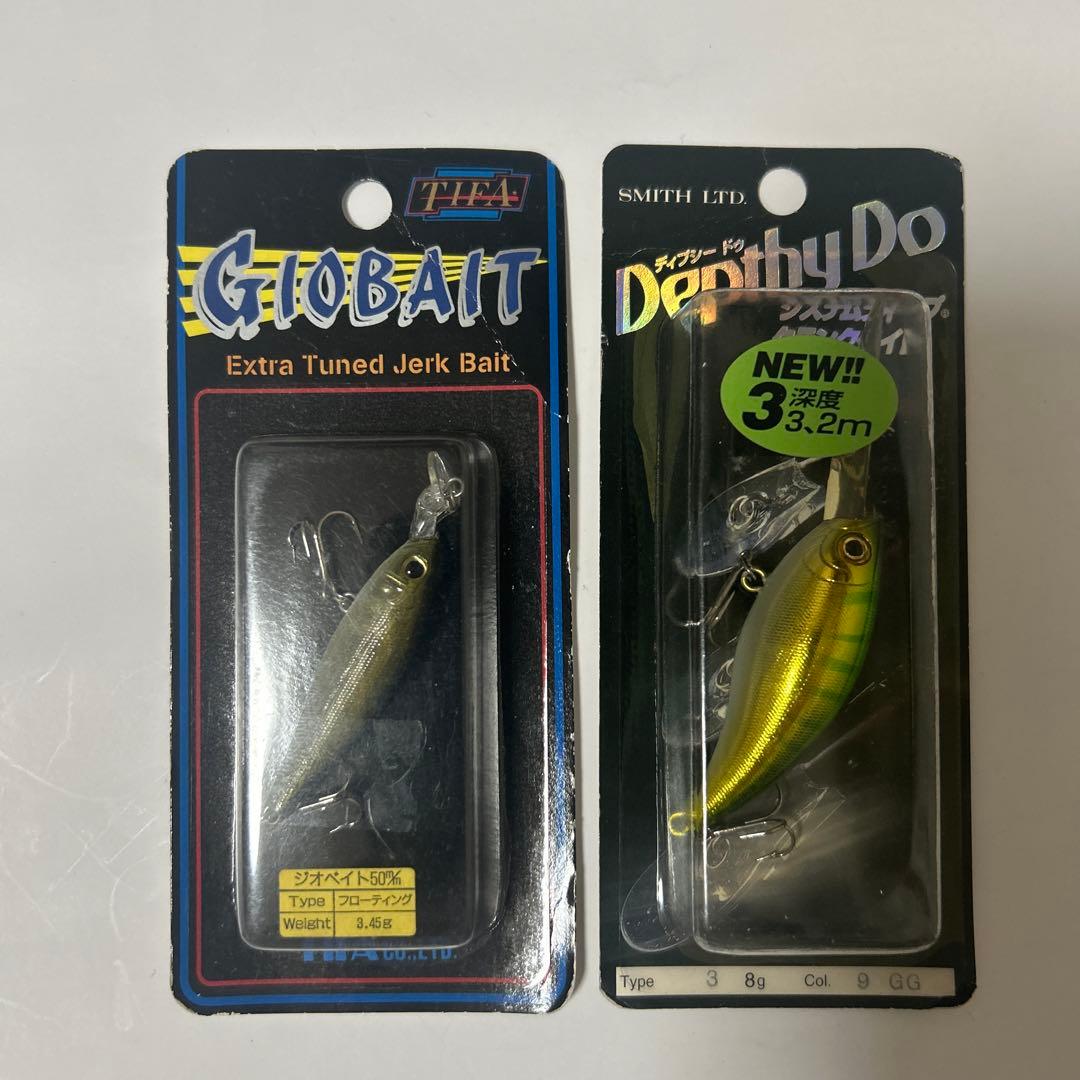 レトロ　ルアー　８個セット　色々