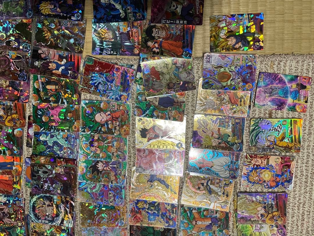 スーパードラゴンボールヒーローズ カードセット 70枚以上まとめ売り引退品