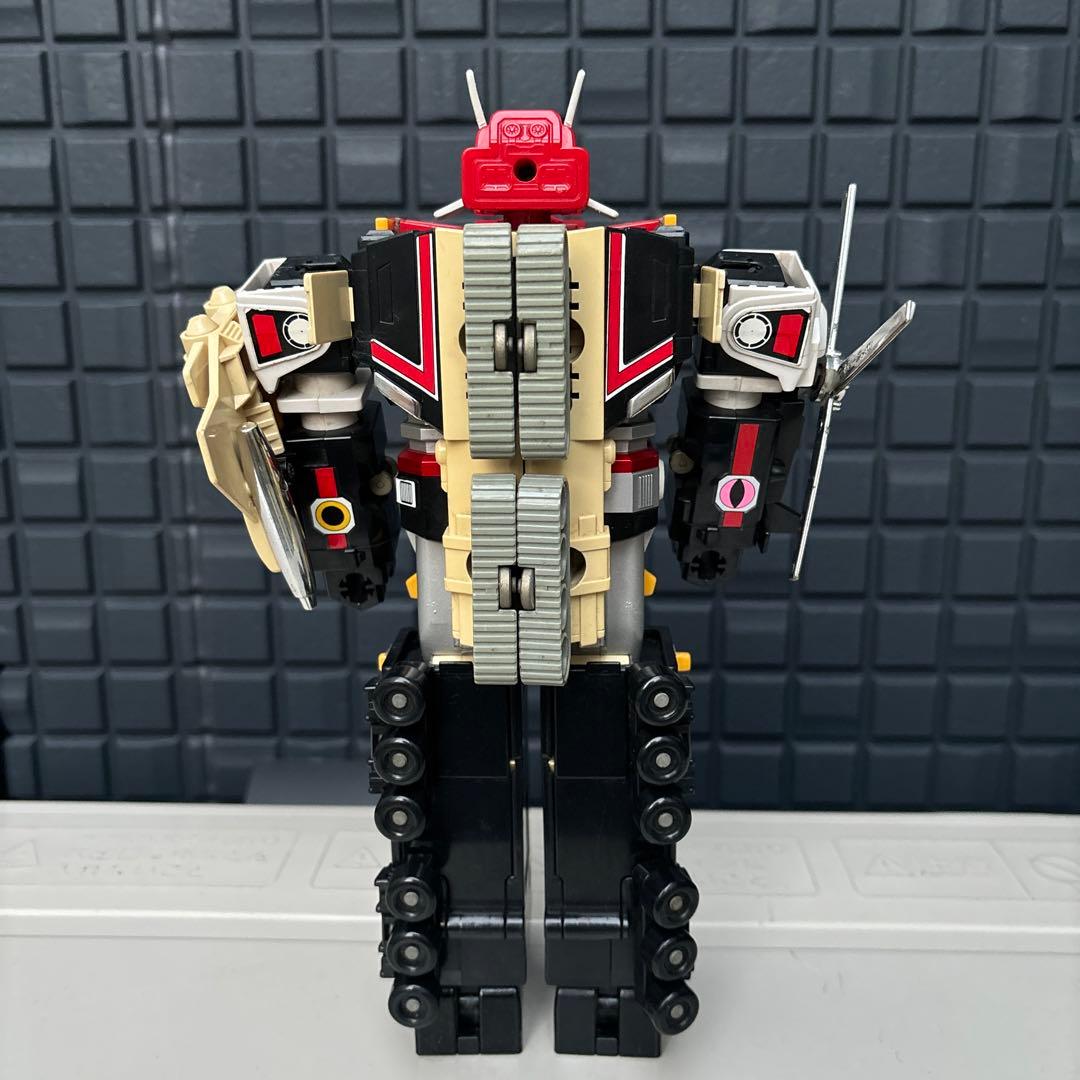 BANDAI 1987年 DX超合金 光戦隊マスクマン 光速合体グレートファイブ